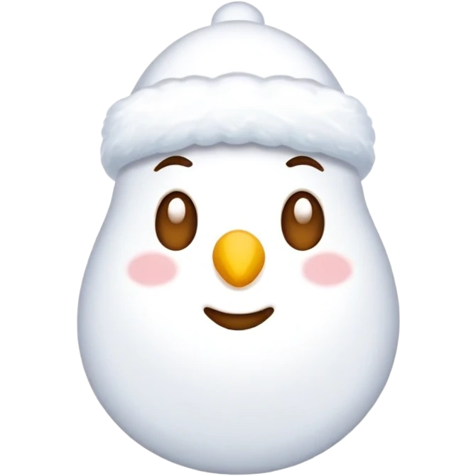 Снежная лиса emoji