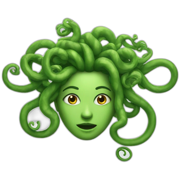 Medusa emoji
