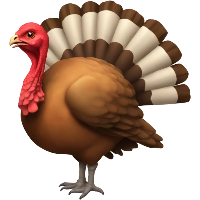 Turkey mount emoji