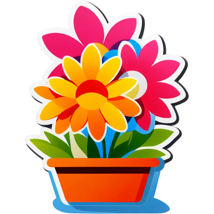 Flowers  emoji