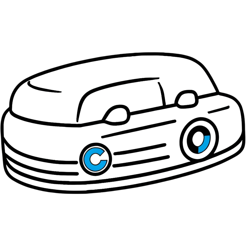 BMW cake emoji