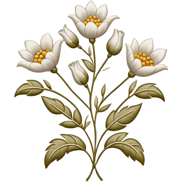 cloth with embroidery emoji