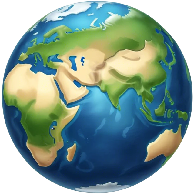 Planet Earth emoji