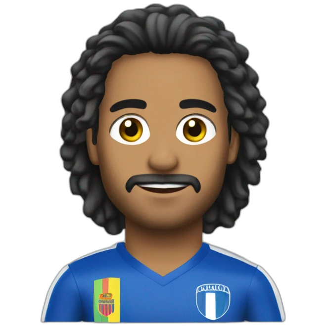 Futbolista venezolano emoji