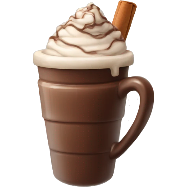 Hot chocolate  emoji