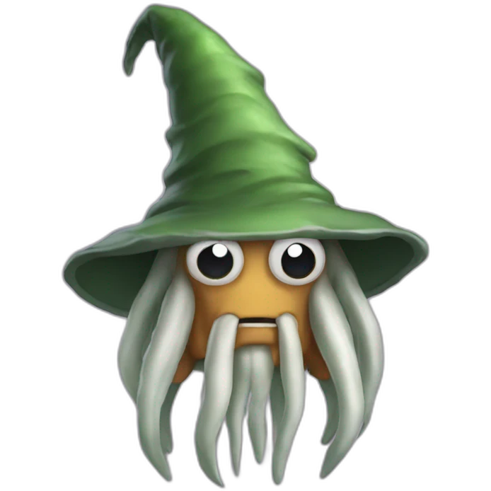 Headcrab wizard emoji