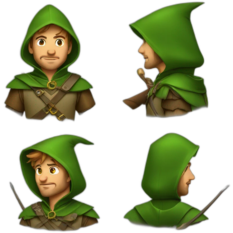 Robin Hood  emoji