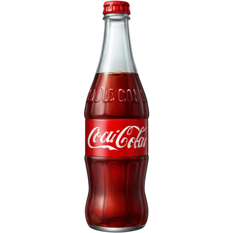 Coke bottle emoji