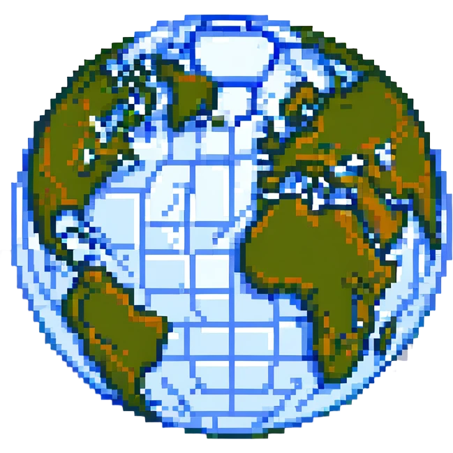 cyber earth world emoji