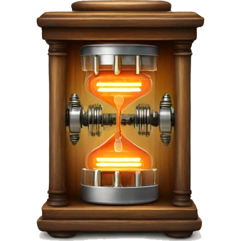 nixie clock emoji