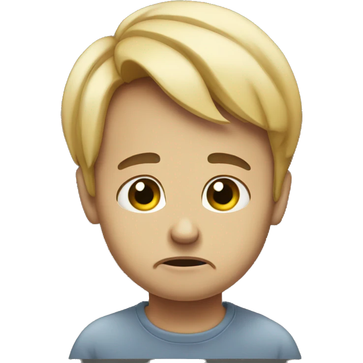 a super very ultra sad very very sad emoji emoji