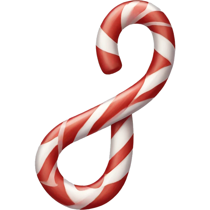Candy cane  emoji