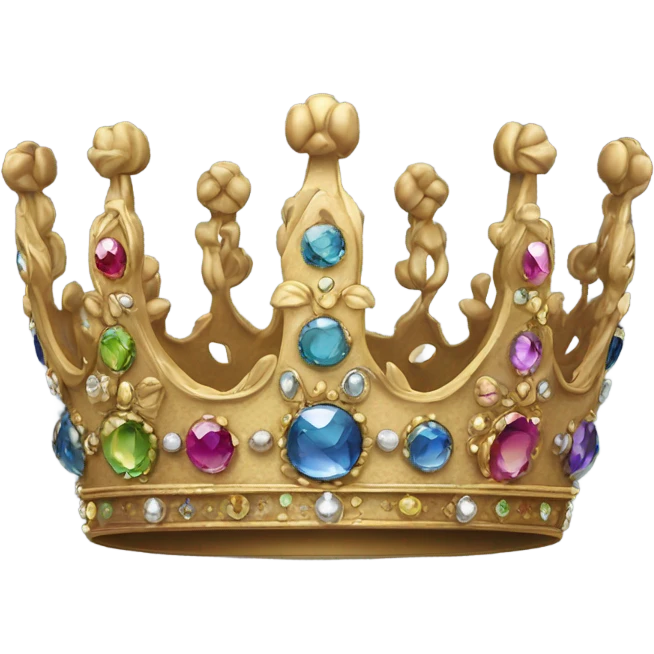 Crown emoji