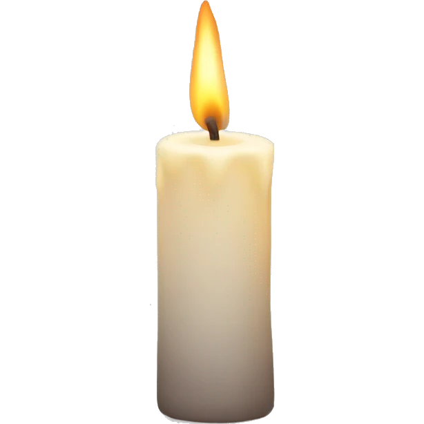 candle emoji