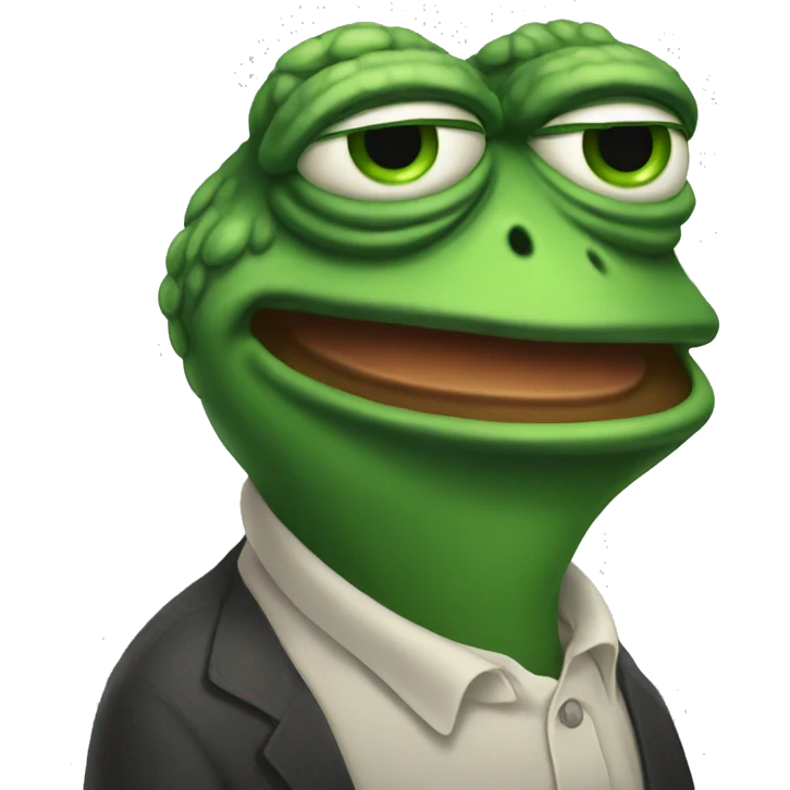 Pepe confused  emoji