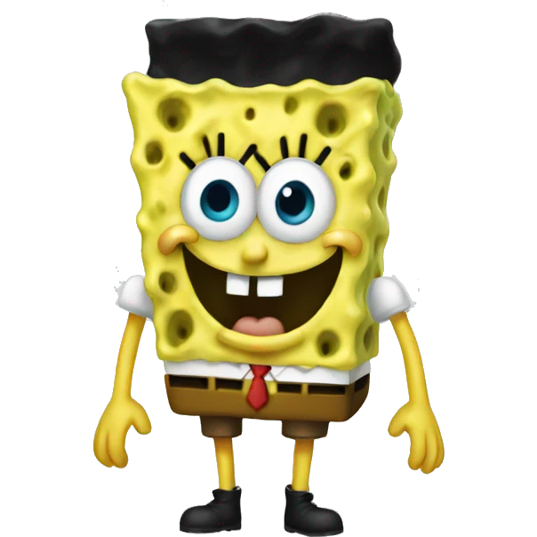 SpongeBob emoji