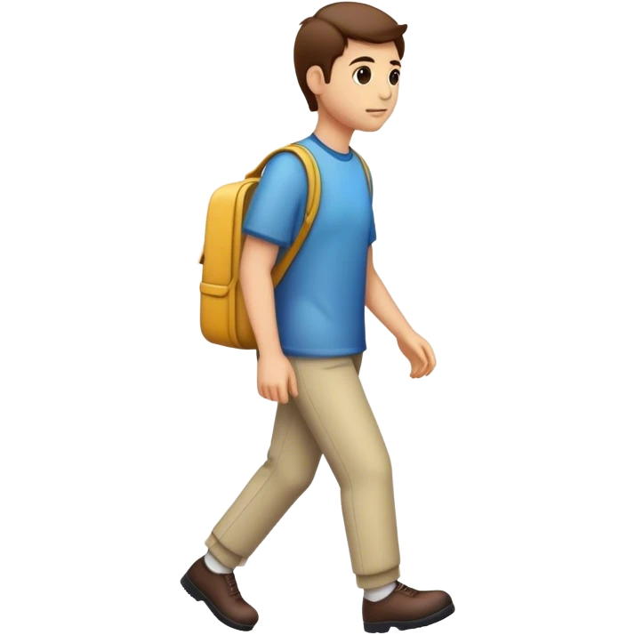 Walking L emoji