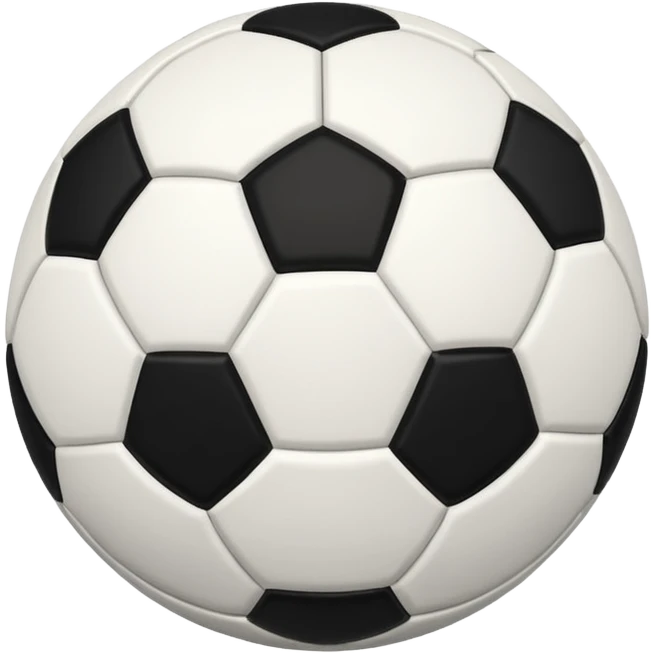 bola de futebol emoji