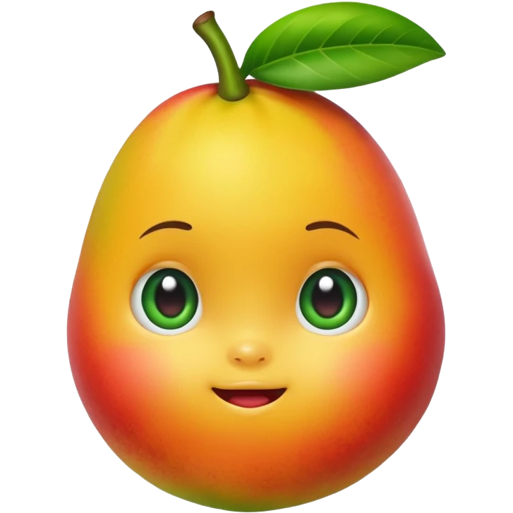 Baby mango emoji