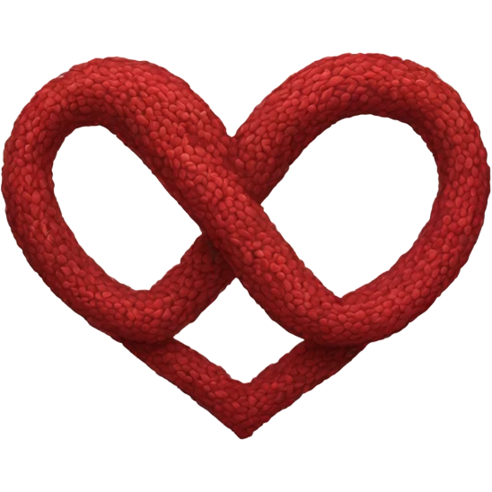 Infinity heart  emoji