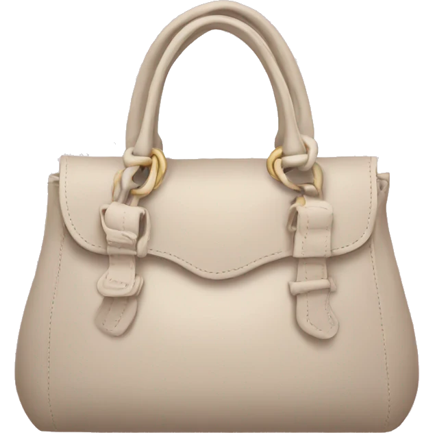 feminie designer bag  emoji