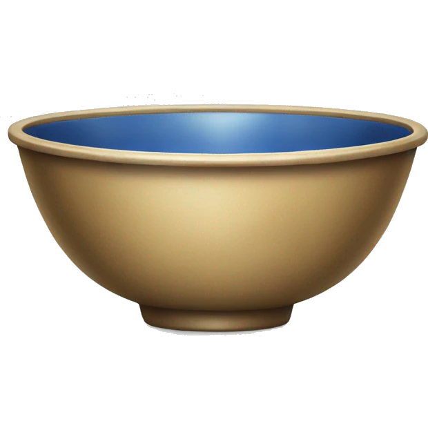 enameled bowl emoji