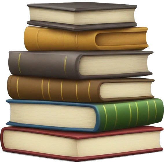pile of books emoji