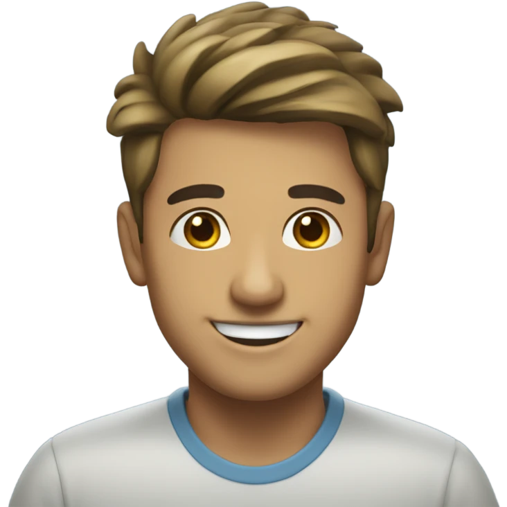 Nicholas Alexander Chavez smiling emoji