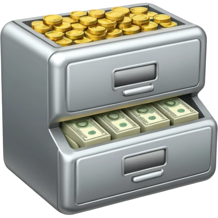 
METAL  bank ON MONEY emoji