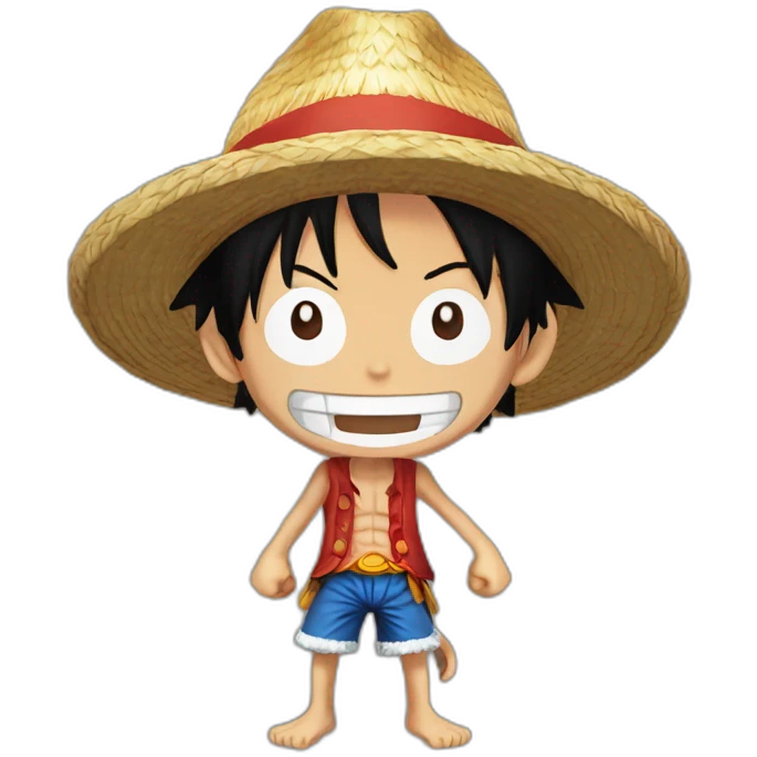 Condón monkey d luffy emoji