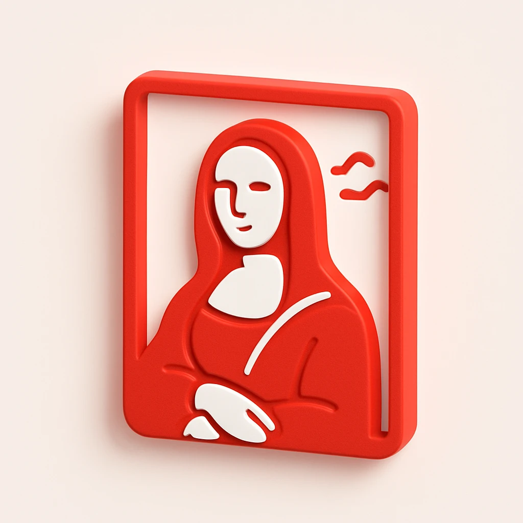 mona lisa emoji