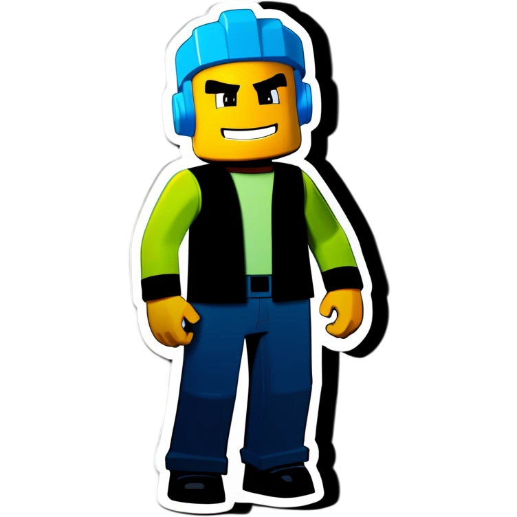 Figure from Roblox doors emoji
