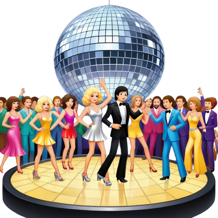 Studio 54 emoji