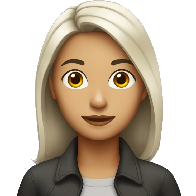 Mujer emoji