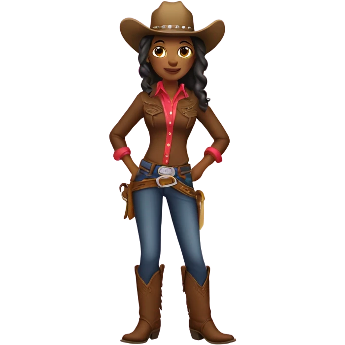 Cowgirl  emoji