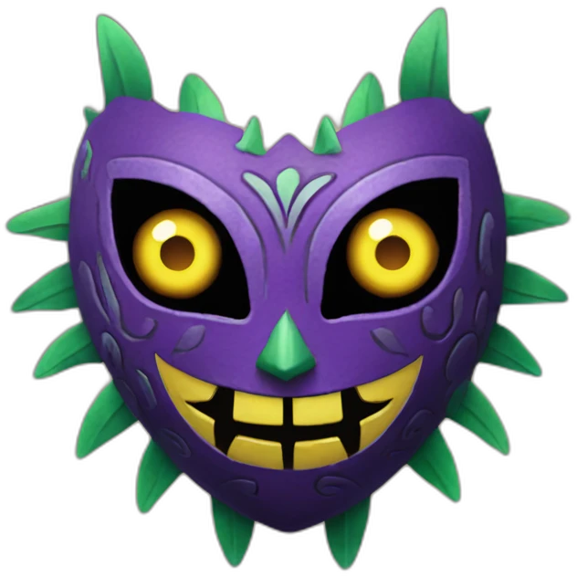 Majora’s mask emoji