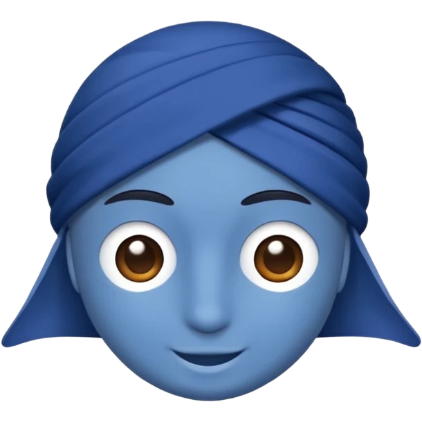 Türk bayrağının mavi hali 🇹🇷 emoji