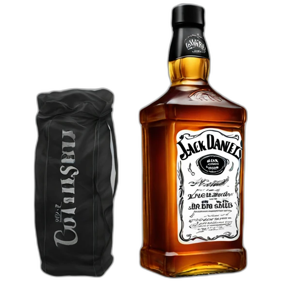 jack daniels bottle emoji