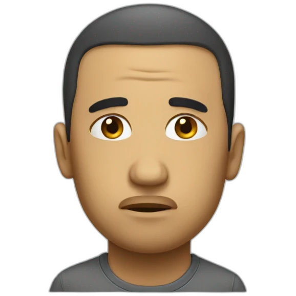 extremely sad emoji