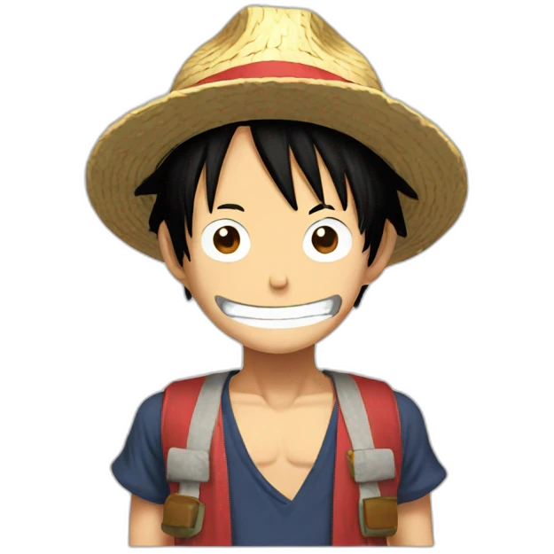 Luffy emoji