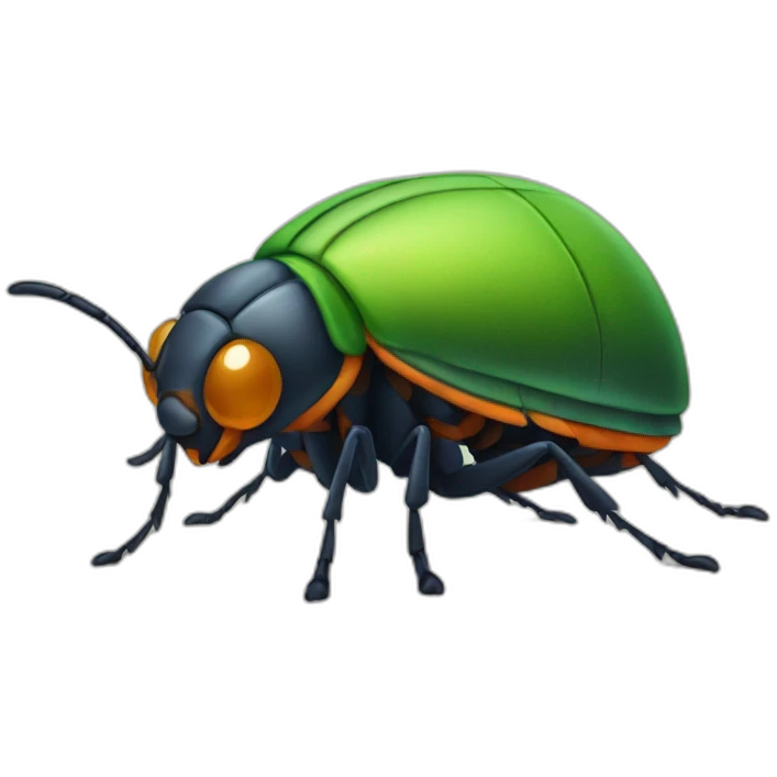 Bug emoji
