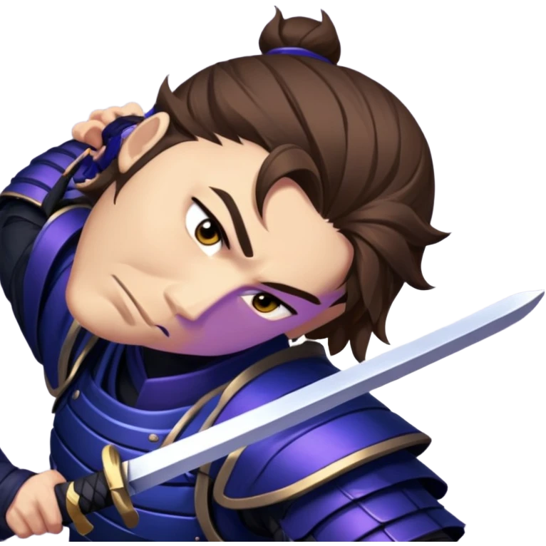 Mystic Samurai emoji