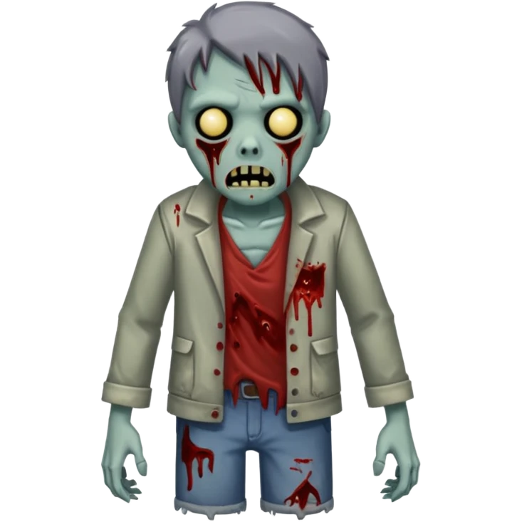 Walking dead emoji