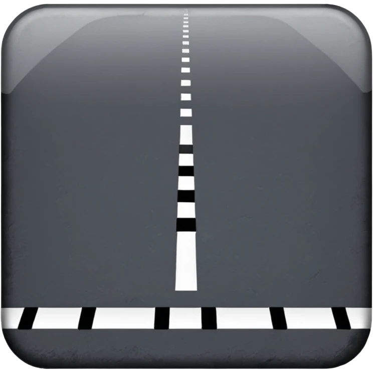 CARRETERA sin cuadro  emoji