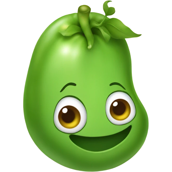 Peas in applesauce emoji