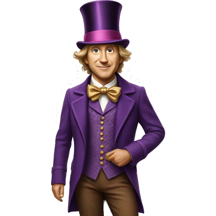 wonka full body emoji