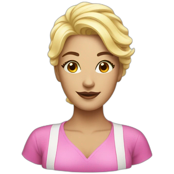 beautician emoji