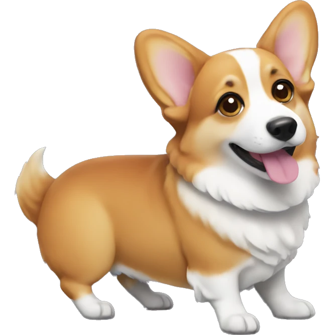 Corgi emoji