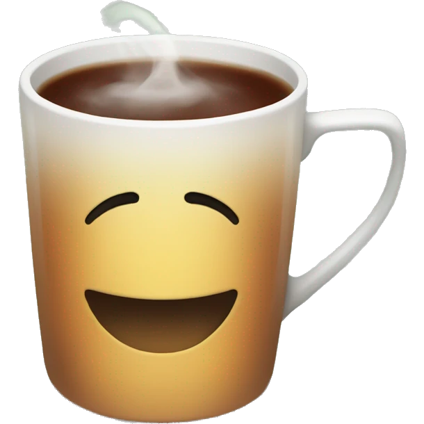 Hot tea emoji
