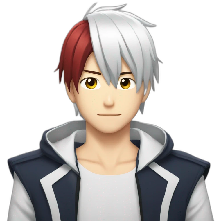 Shoto todoroki emoji